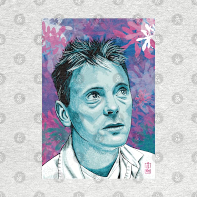 Bernard Sumner, New Order by Lucy Chambers Art 